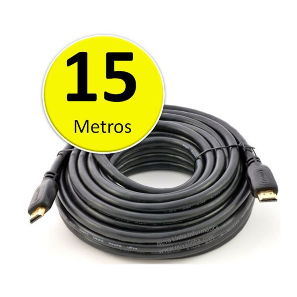 cabo hdmi 15m