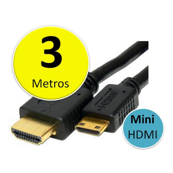 cabo hdmi_MINI 3m