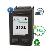 tinteiro hp 21xl_reciclado