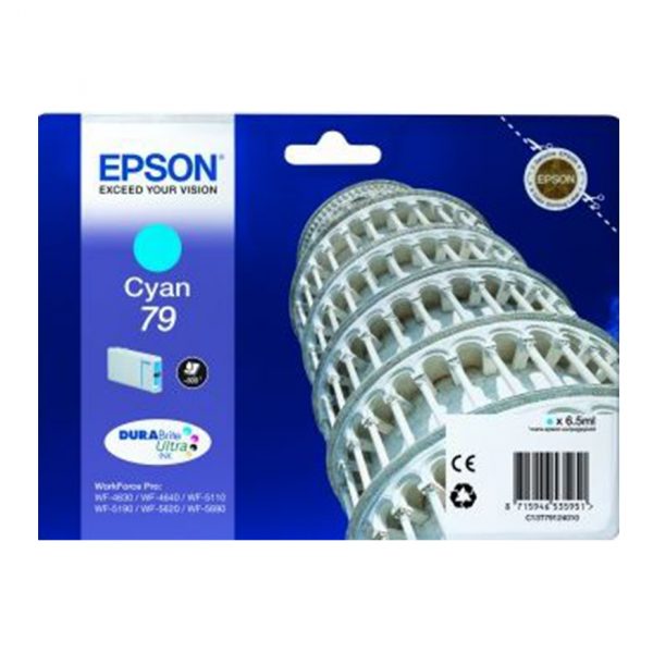 tinteiro epson 79 azul