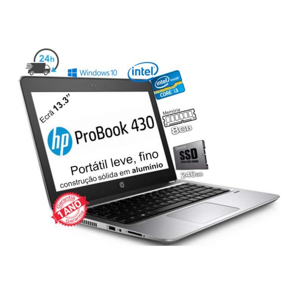 HP Probook 430_8GB_I3_ssd240gb_1