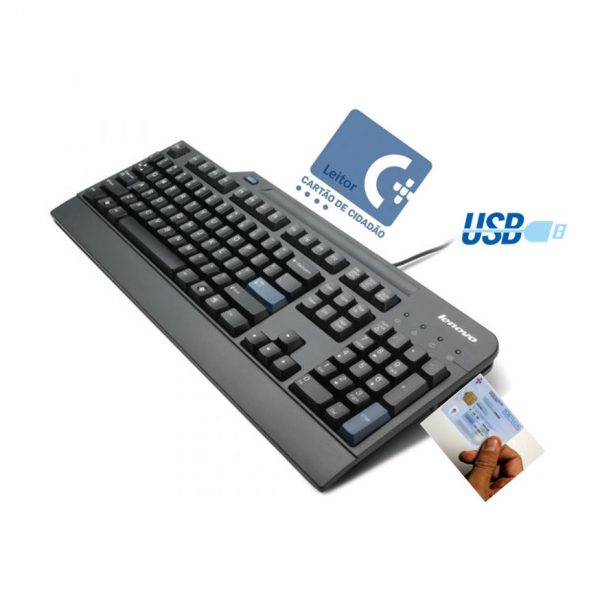 Teclado LENOVO smartcard_4