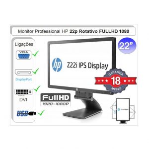 Monitor HP Z221_14A