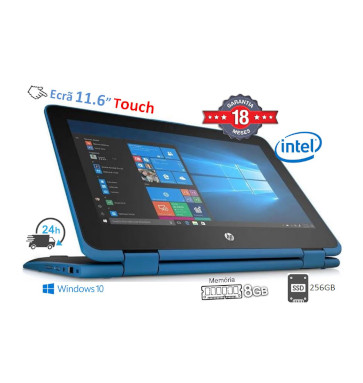 HP ProBook x360 11 G3 | Intel N5000| Ram 8GB | Disco  SSD 256GB | Ecrã 11.6p Touch