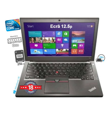 Lenovo ThinkPad X240 Ultrabook | Intel i5-4300  | Mem 8GB | Disco SSD 256GB | Ecrã 12.5p