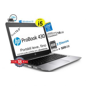 HP 430_2 discos_256gb+500_16g