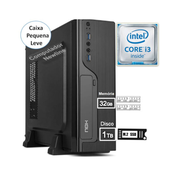 2-Compuitador NewLine i3_32gb_1TB_1