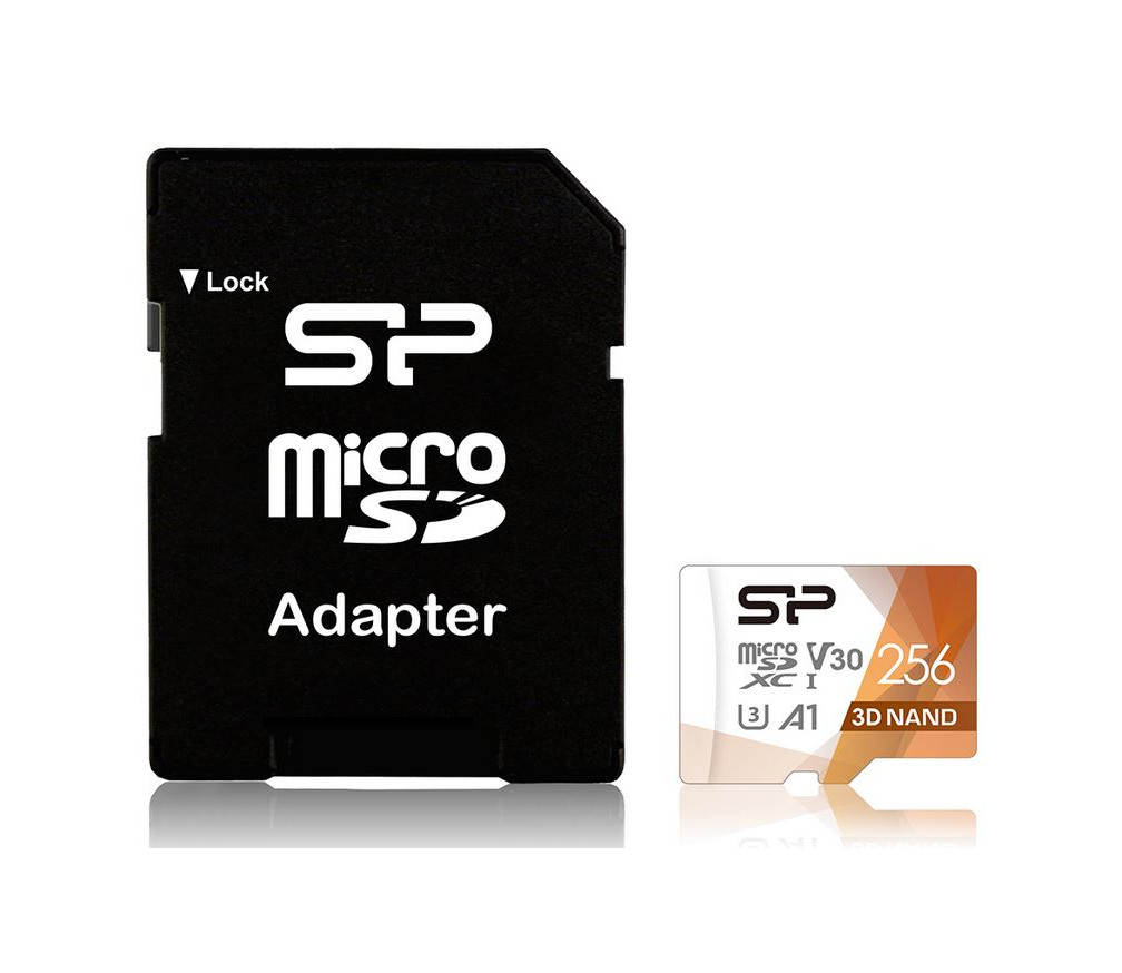64G cartão micro SD U3/V30/A1 com adaptador de cartão de memória