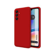 Capa em silicone mate para Samsung Galaxy A05s_v