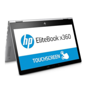 Portátil Híbrido EliteBook HP X360 1030 Recondicionado | CPU Intel CPU i5-7300U | Mem 8GB DDR4 | Disco SSD 256GB | Ecrã 13.3p FHD Touch| Colunas  Bang & Olufsen | Leitor cartão cidadão | Win 11 Pro 